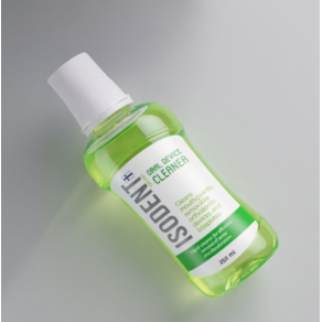 Isodent Orto Cleaner Líquido de Limpeza Dispositivos Orais 250ml
